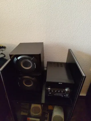 Equipo de música Akai