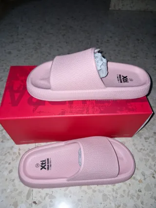 Chanclas Xti Rosa Talla 39