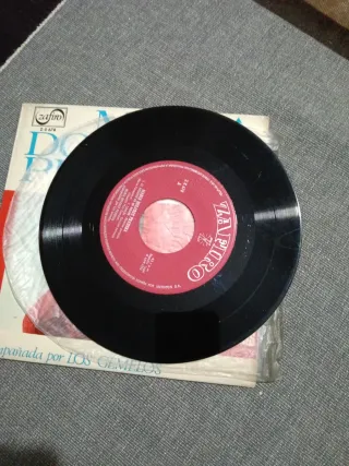 Vinilo María Dolores Pradera - Zafiro