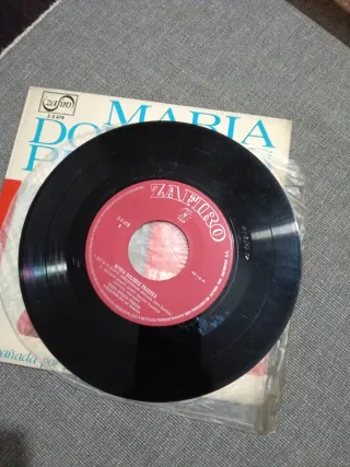Vinilo María Dolores Pradera - Zafiro