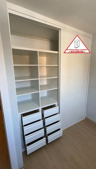 Armario vestidor a medida