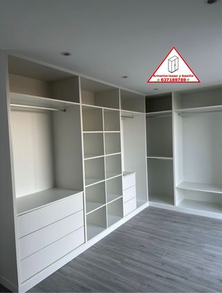 Armario vestidor a medida