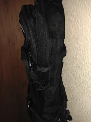 Mochila Táctica Negra Militar 45l