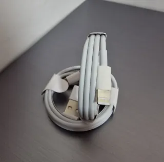 2 Cargadores iPhone Originales