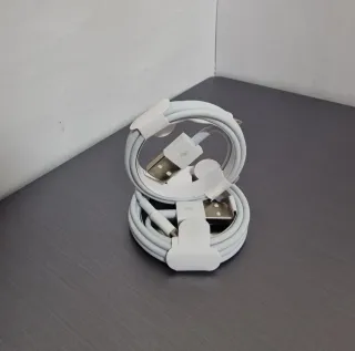 2 Cargadores iPhone Originales