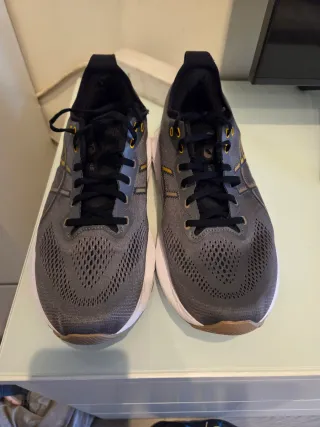 Zapatillas Asics Kayano 31 Gris/Dorado