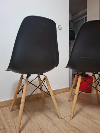 Sillas estilo Nórdico. 30€ por las 3.