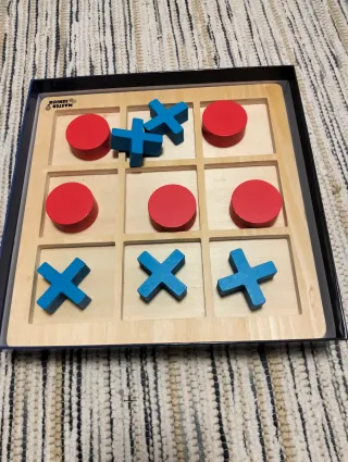 Juego de mesa Morpion en madera