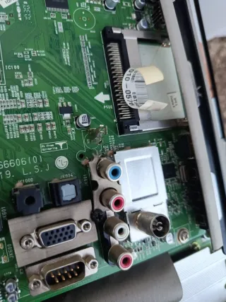 Scheda TV LG 42PJ350