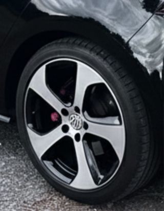 Llantas Golf 7 GTI 18 pulgadas