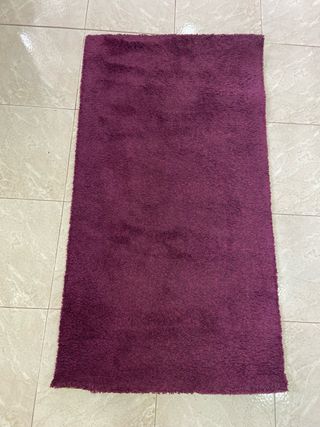 Alfombra Ikea Morada Poliéster 150 x 83 cm