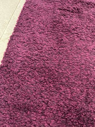 Alfombra Ikea Morada Poliéster 150 x 83 cm