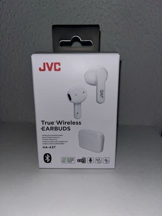 Auriculares Inalámbricos JVC HA-A3T Blancos