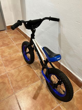 Bicicleta Yamaha Ténéré 700 sin pedales