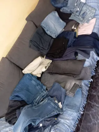 Pantalones varias marcas mango,zara etc