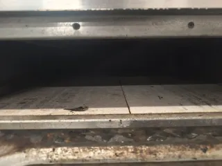 Horno de Pizza Profesional Doble