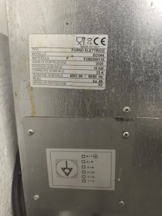 Horno de Pizza Profesional Doble