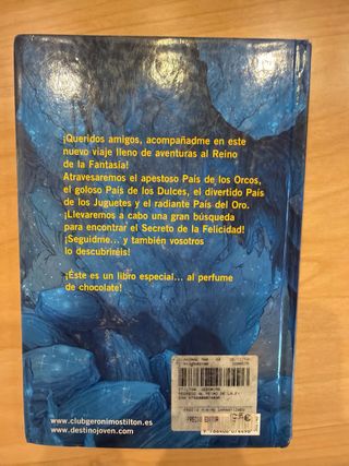 Regreso al Reino de la Fantasía: ¡Libro con olo...