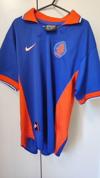 Camiseta selección Holanda Nike 1997 Original