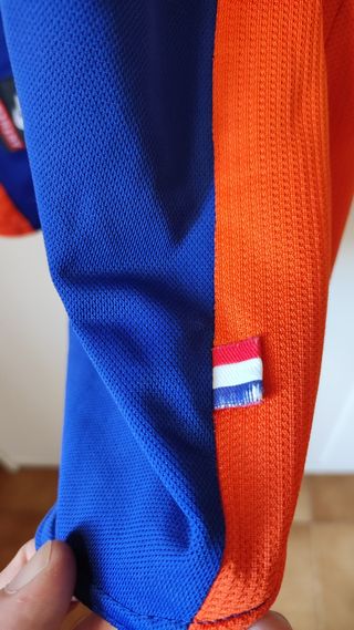 Camiseta selección Holanda Nike 1997 Original