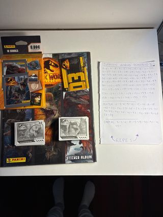 Cromos Jurassic World Dominion Panini