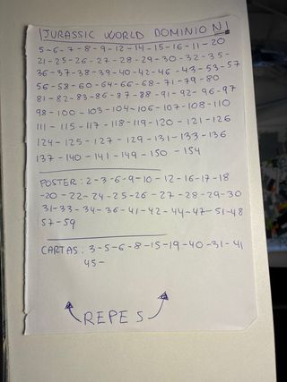 Cromos Jurassic World Dominion Panini