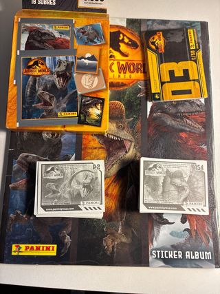 Cromos Jurassic World Dominion Panini