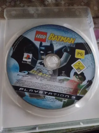 LEGO Batman The Videogame PS3
