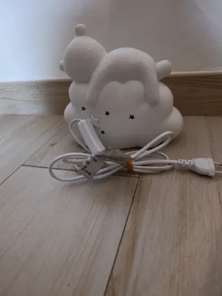 Lámpara Nube Oso Estrellas