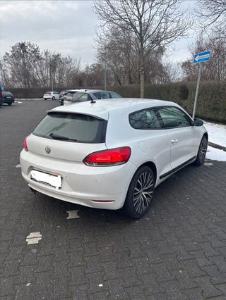 Volkswagen Scirocco 2014