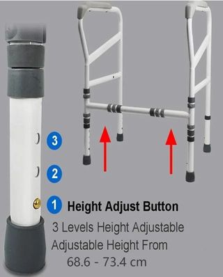 Apoyabrazos para inodoro