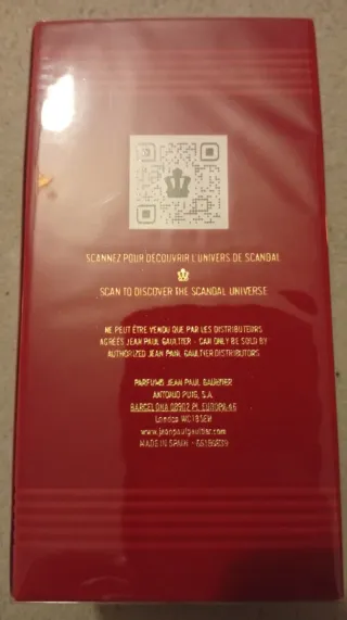 Parfume scandal absolu unisex