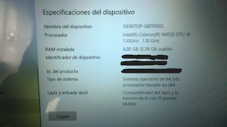 Mini pc Tablet Chuwi Hi10X de 10"