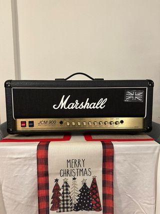 Cabezal Marshall JCM 900 (4100) Ojo!!! Solo (120V)