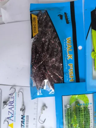 Señuelos pesca spinning y casting