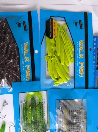 Señuelos pesca spinning y casting