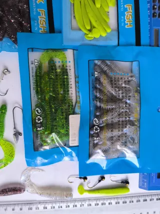 Señuelos pesca spinning y casting