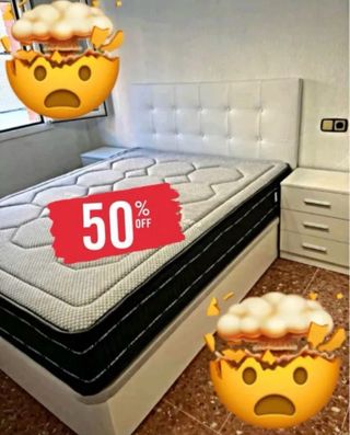 Canape abatible + Colchon