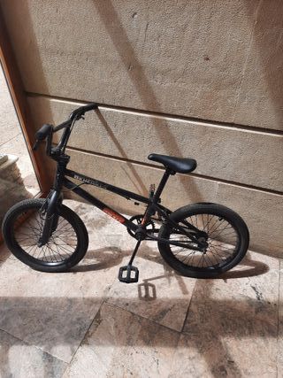 Bici BMX Negra