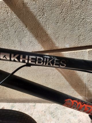 Bici BMX Negra