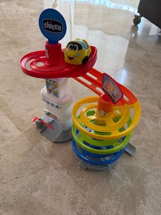 Juguete bebé rampa para coche