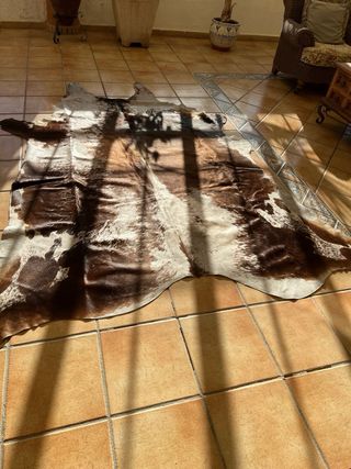 Alfombra Piel de Vaca Auténtica