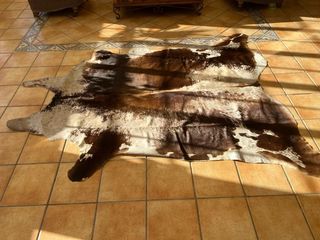 Alfombra Piel de Vaca Auténtica