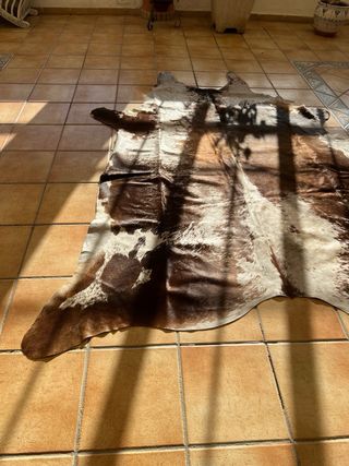 Alfombra Piel de Vaca Auténtica