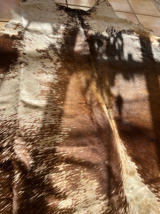 Alfombra Piel de Vaca Auténtica
