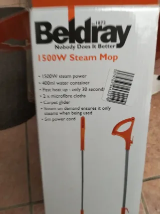Mopa a vapor Beldray 1500W