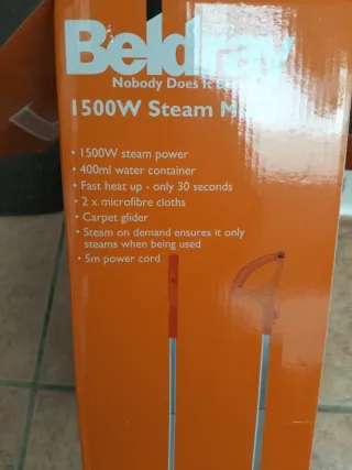 Mopa a vapor Beldray 1500W