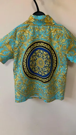 Camicia Versace bimbo tg 2 anni