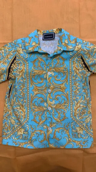Camicia Versace bimbo tg 2 anni