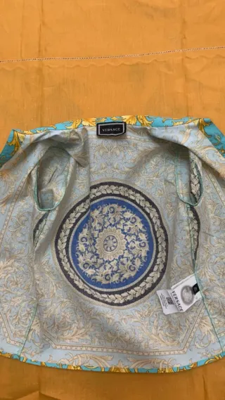 Camicia Versace bimbo tg 2 anni